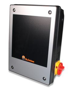 Control unit housing wo/DOL starter BD105 f/2 mot incl termi